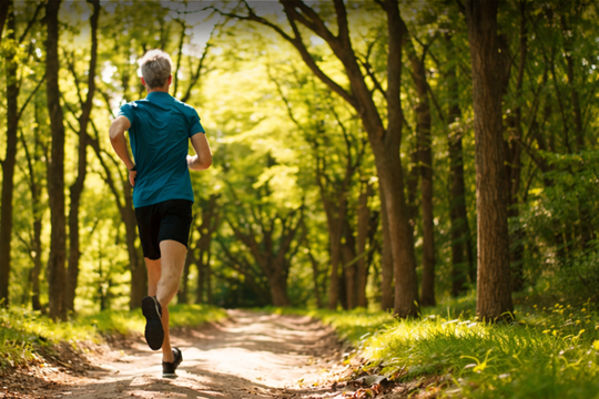 Fit  mit 60+ ... Digger